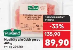 Kaufland Nudličky z krůtích prsou nabídka