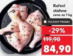Kaufland Kuřecí stehna nabídka