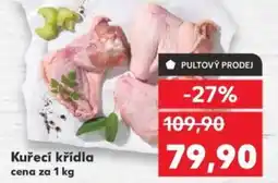 Kaufland Kuřecí křídla nabídka