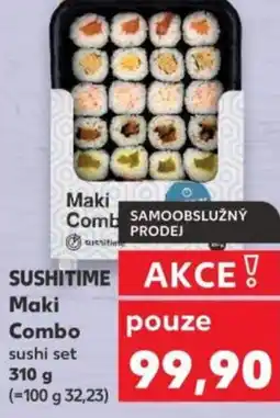 Kaufland SUSHITIME Maki Combo nabídka