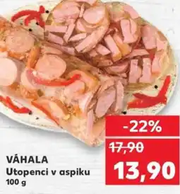 Kaufland VÁHALA Utopenci v aspiku nabídka