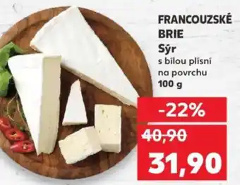 Kaufland FRANCOUZSKÉ BRIE Sýr nabídka