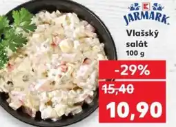 Kaufland Vlašský salát nabídka