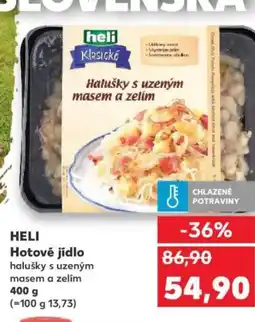 Kaufland HELI Hotové jídlo nabídka