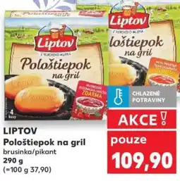 Kaufland LIPTOV Pološtiepok na gril brusinka/pikant nabídka