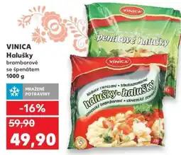 Kaufland VINICA Halušky bramborové nabídka