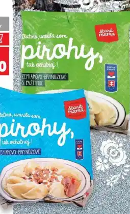 Kaufland STARÁ MAMA Pirohy nabídka