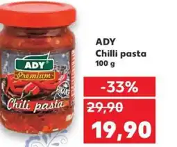 Kaufland ADY Chilli pasta nabídka