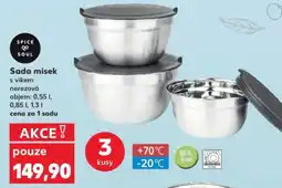 Kaufland Sada misek nabídka