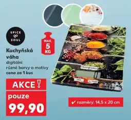 Kaufland Kuchyňská váha nabídka