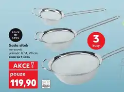 Kaufland Sada sitek nabídka