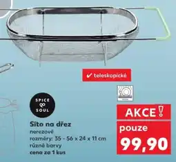 Kaufland Sito na dřez nabídka
