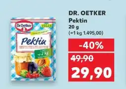 Kaufland DR. OETKER Pektin nabídka