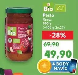 Kaufland Pesto Rosso nabídka