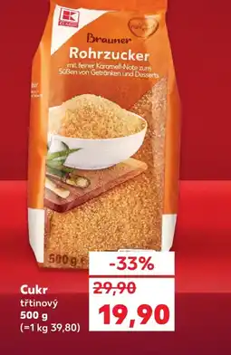 Kaufland Cukr třtinový nabídka