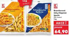 Kaufland Bramborové šišky/Vaječné špecle nabídka