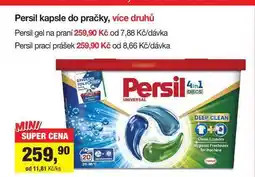 Šlak Persil kapsle do pračky, 20ks více druhů nabídka