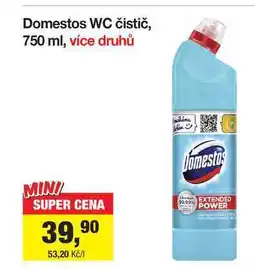 Šlak Domestos WC čistič, 750 ml, více druhů nabídka