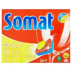 Šlak Somat tablety do myčky 20 ks, vybrané druhy nabídka
