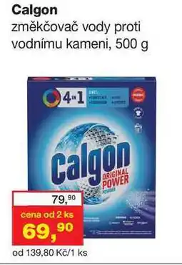 Ráj drogerie Calgon 4v1 změkčovač vody proti vodnímu kameni, 500 g nabídka