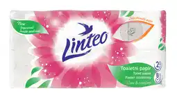 Ráj drogerie Linteo toaletní papír 8 ks 2-vrstvý nabídka