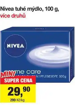 Šlak Nivea tuhé mýdlo, 100 g, více druhů nabídka