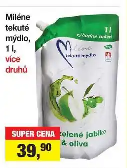 Šlak Miléne tekuté 1l nabídka