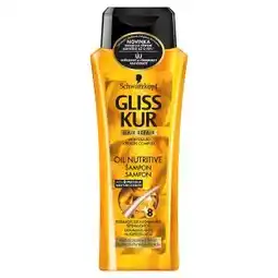 Ráj drogerie Gliss Kur Oil Nutritive šampon 250ml nabídka