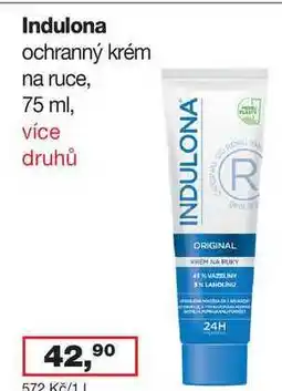 Ráj drogerie Indulona ochranný krém na ruce, 75 ml nabídka