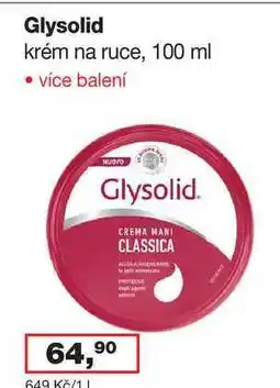 Ráj drogerie Glysolid krém na ruce, 100 ml nabídka