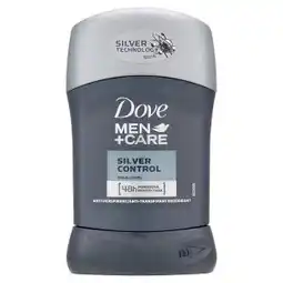 Ráj drogerie Dove Men+Care tuhý antiperspirant 50ml, vybrané druhy nabídka