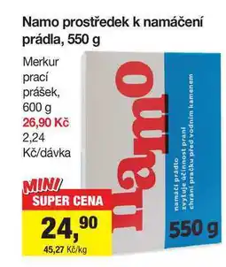 Šlak Namo prostředek k namáčení prádla, 550 g nabídka