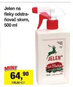 Šlak Jelen na fleky odstraňovač skvrn, 500 ml nabídka