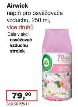 Ráj drogerie Airwick náplň pro osvěžovače vzduchu, 250 ml nabídka