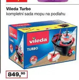 Ráj drogerie Vileda Turbo kompletní sada mopu na podlahu nabídka