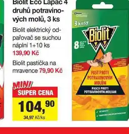 Šlak Biolit pastička na mravence nabídka