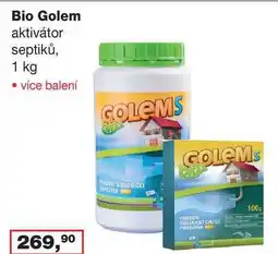 Ráj drogerie Bio Golem aktivátor septiků, 1 kg nabídka