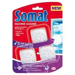 Ráj drogerie Somat Čistič myčky nádobí 3 x 20g nabídka