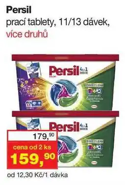 Ráj drogerie Persil prací tablety, 11 dávek, více druhů nabídka