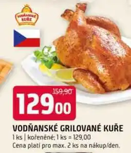 Terno Vodňanské grilované Kuře 1ks nabídka