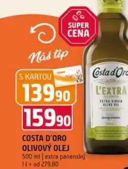 Terno Costa d´oro olivový olej 500 ml extra panenský 1l nabídka