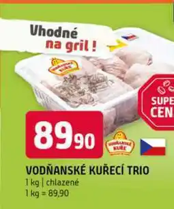 Terno Vodňanské Kuře trio 1kg nabídka