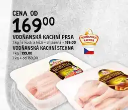 Terno Vodňanská Kachní prsa stehna 1kg nabídka