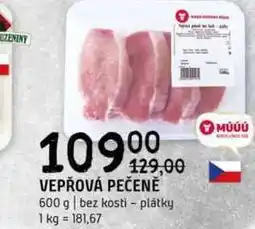Terno Vepřová pečeně bez kosti 600g nabídka