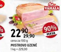 Terno Mistrovo uzené 100g nabídka
