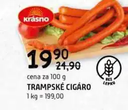 Terno Trampské Cigáro 100g nabídka