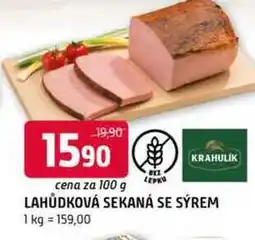 Terno Lahůdková sekaná se sýrem 100g nabídka