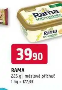 Terno Rama 225 g máslová příchuť nabídka