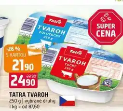 Terno Tatra tvaroh 250 g vybrané druhy nabídka