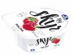 Terno Milko Můj Skyr 140g, vybrané druhy nabídka